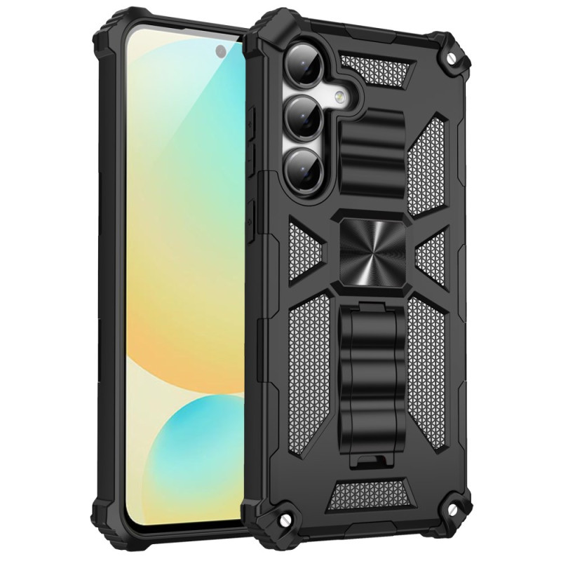 Capa à prova de choque para Samsung Galaxy S25 FE com suporte integrado