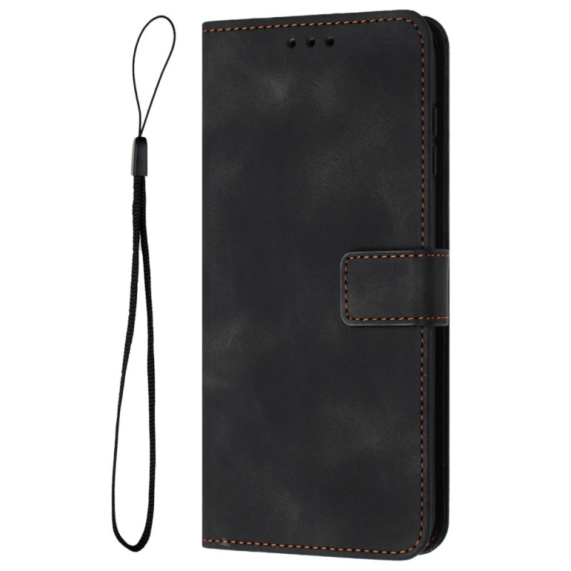 Capa com efeito camurça para Samsung Galaxy S25 FE