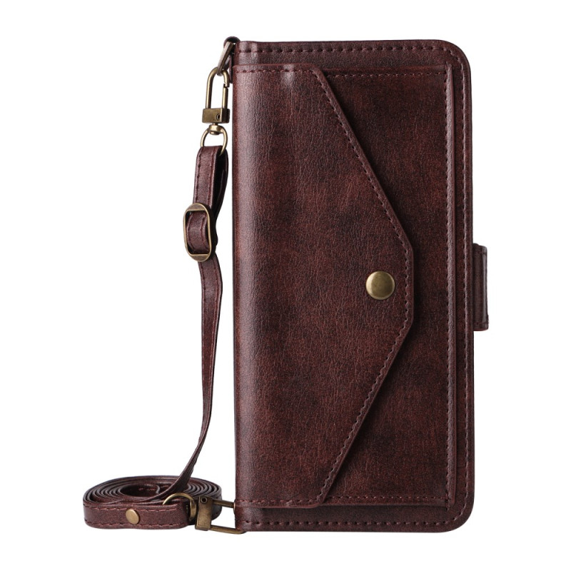 Capa multifunções para carteira para Samsung Galaxy S25 FE