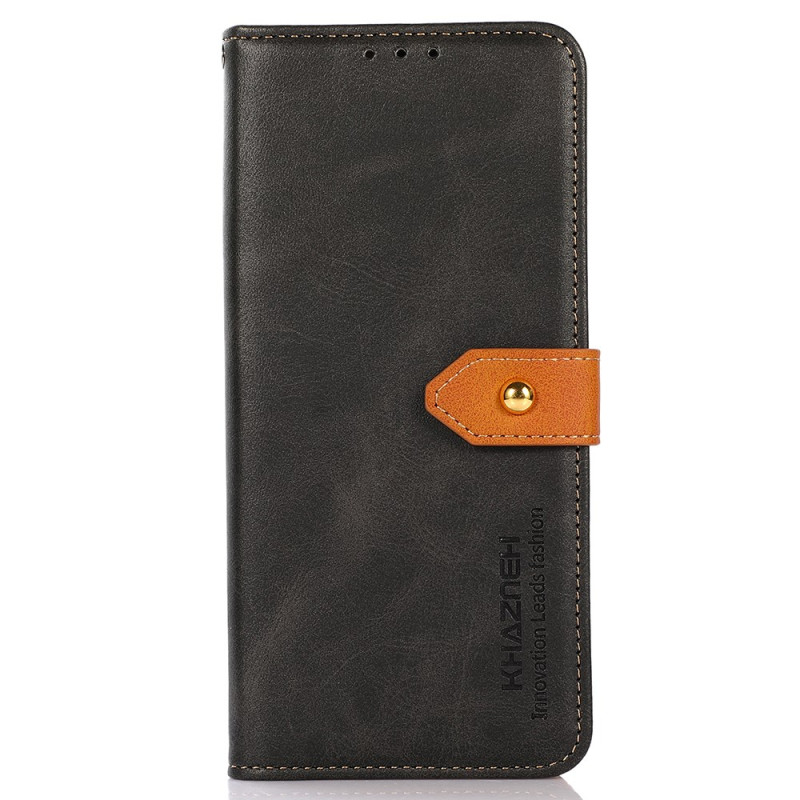 Capa para Samsung Galaxy S25 FE Fecho dourado KHAZNEH