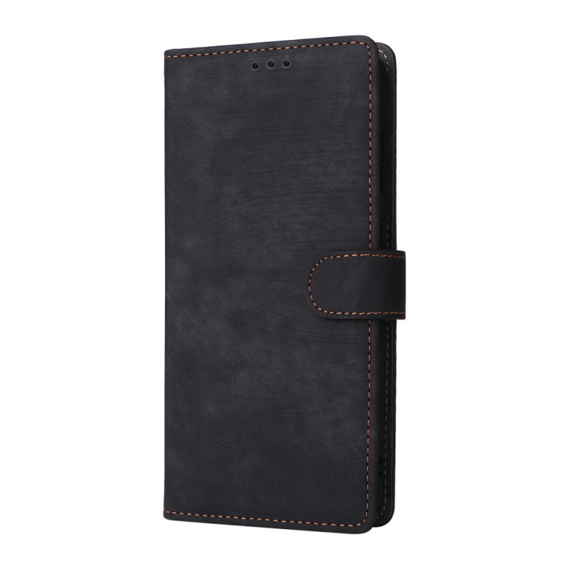 Capa para Samsung Galaxy S25 FE Proteção RFID Efeito camurça