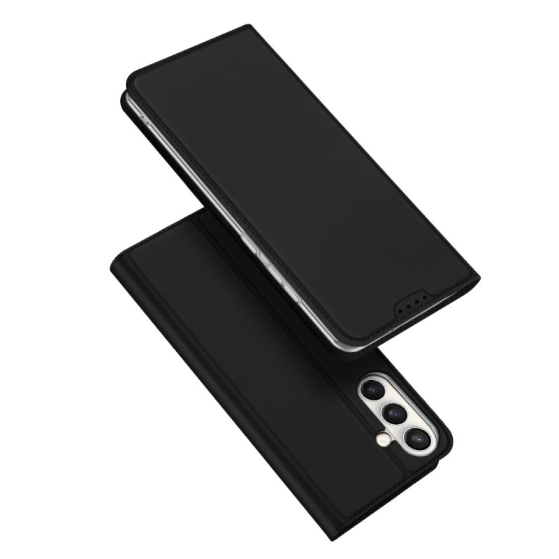 Capa Flip Cover Samsung Galaxy S25 FE Skin Pro Series DUX DUCIS