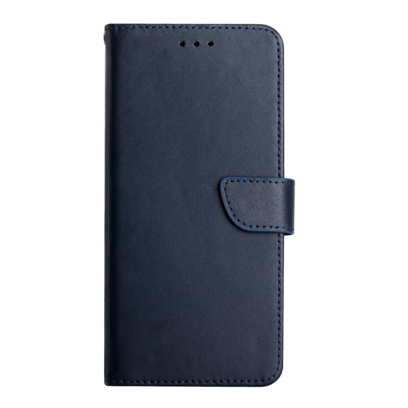 Capa de couro Nappa para Samsung Galaxy S25 FE