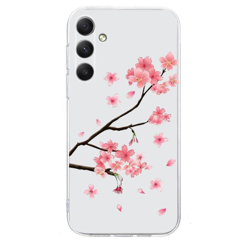 Capa para Samsung Galaxy S25 FE Plum Blossom