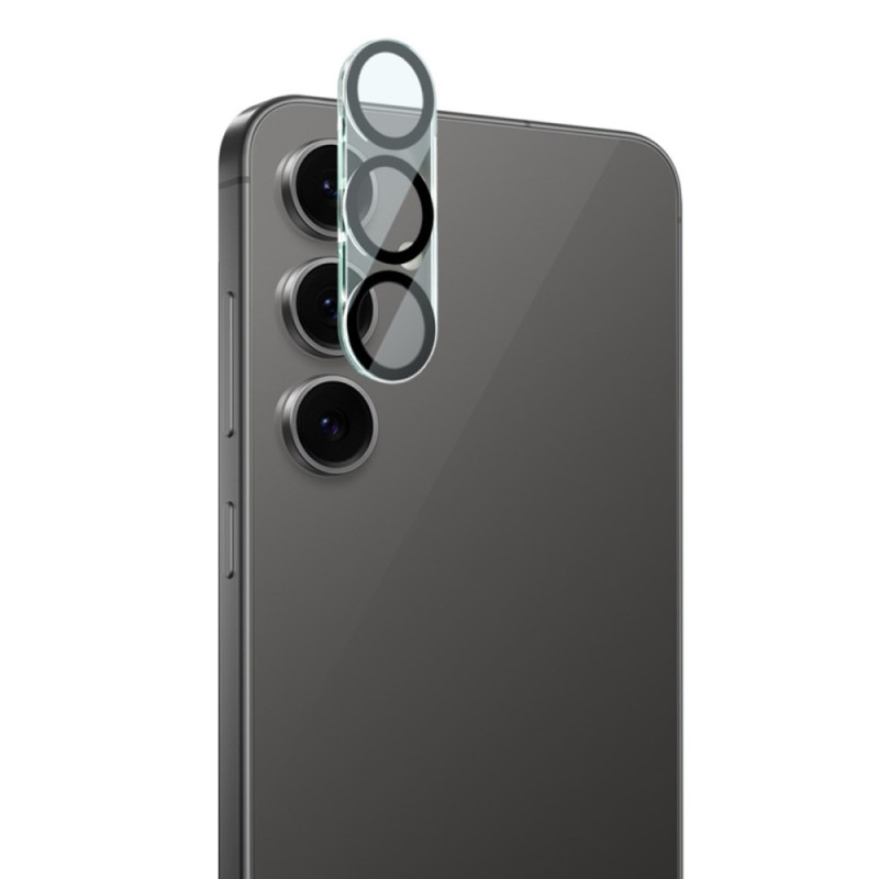 Protecção para lente
 protetora de vidro temperado para Samsung Galaxy S25 FE (Black Circle Design) IMAK