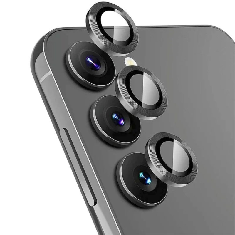 Protecções para lente
 de proteção para Samsung Galaxy S25 FE Metallic Texture