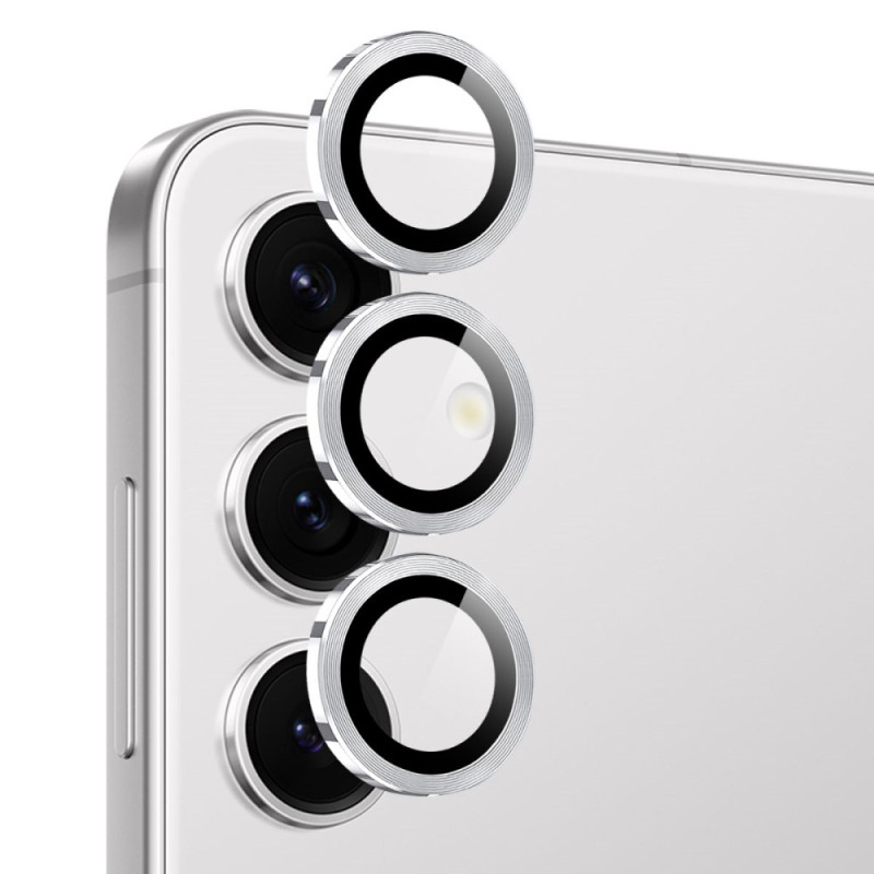 Protecções para lente
 de proteção de vidro temperado para Samsung Galaxy S25 FE Rings