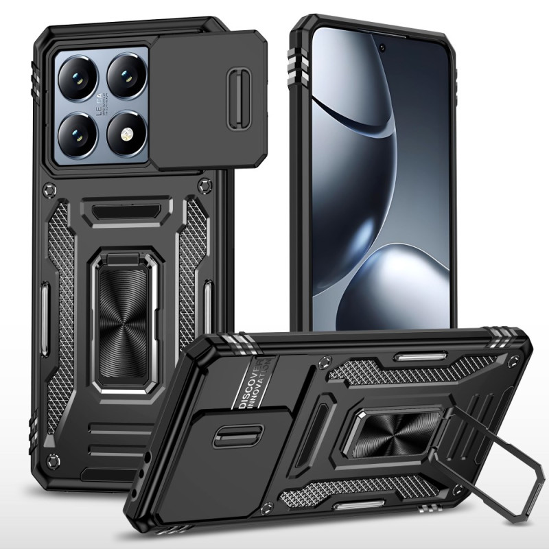 Capa
 de proteção e suporte da protecção para lente
 do Xiaomi 14T
