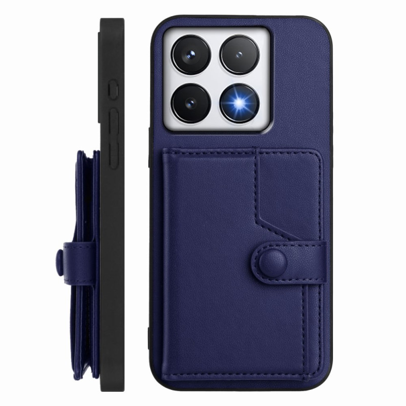 Capa Xiaomi 14T Porta-cartões RFID