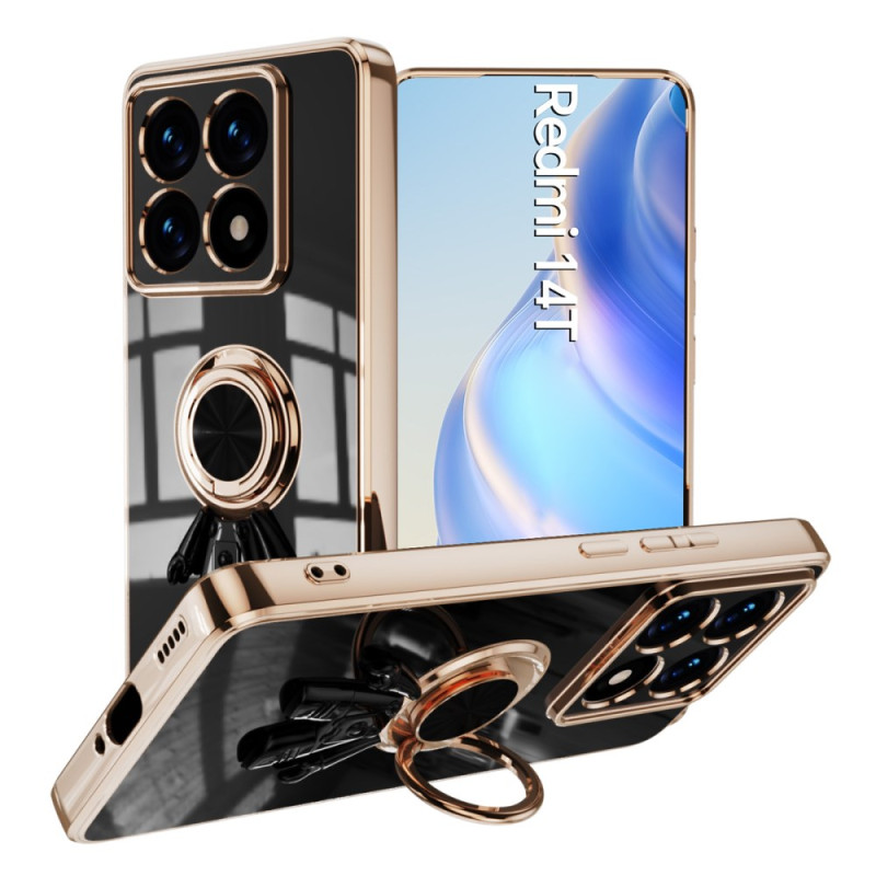 Capa Xiaomi 14T Suporte com anel de astronauta