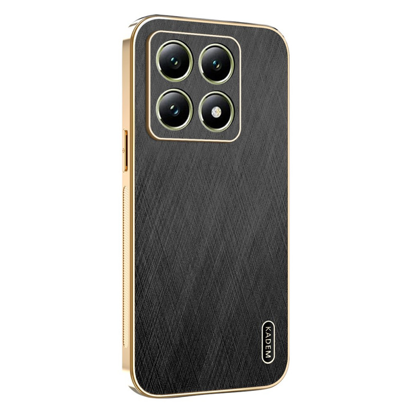 Capa de couro para Xiaomi 14T AZNS