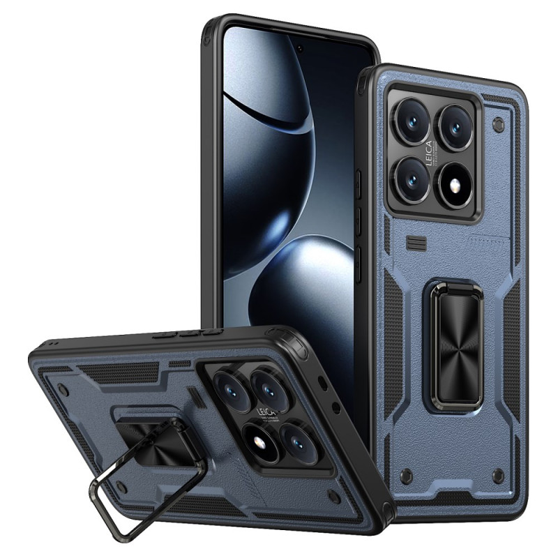 Capa para Xiaomi 14T Anel de suporte e proteção contra choques