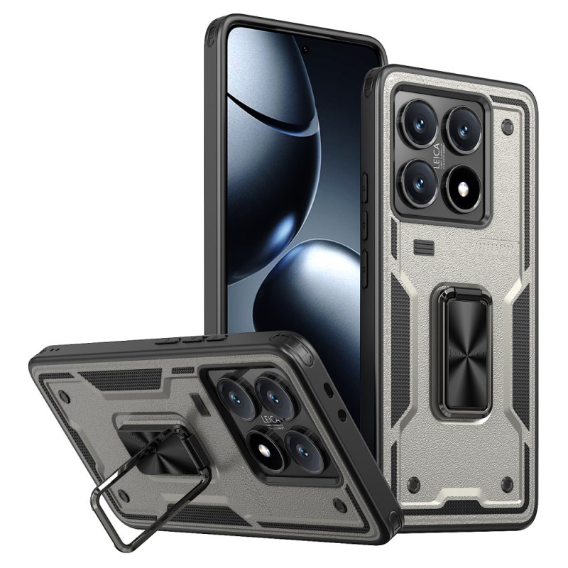 Capa para Xiaomi 14T Anel de suporte e proteção contra choques