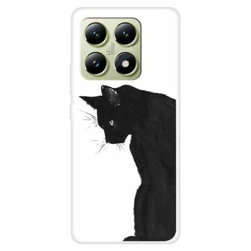 Capa para Xiaomi 14T Cat Preta