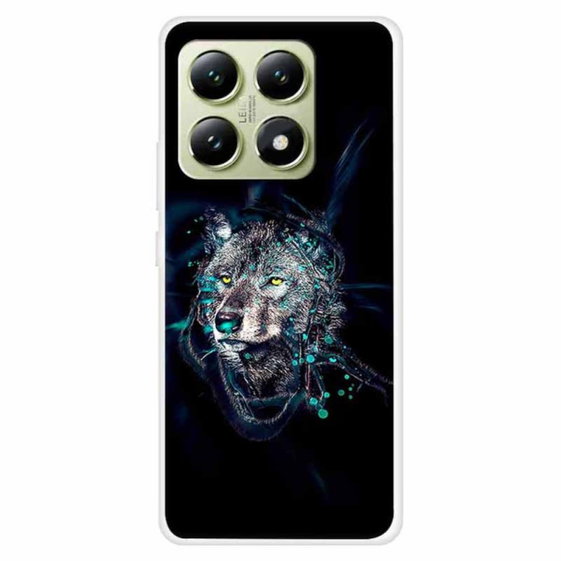 Capa Xiaomi 14T Wolf Design