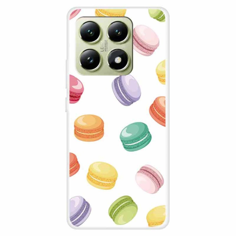 Capa
 rígido Xiaomi 14T Macarons