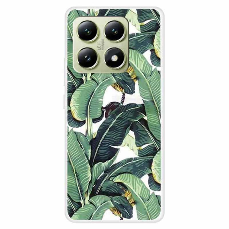 Capa Banana Leaf para Xiaomi 14T