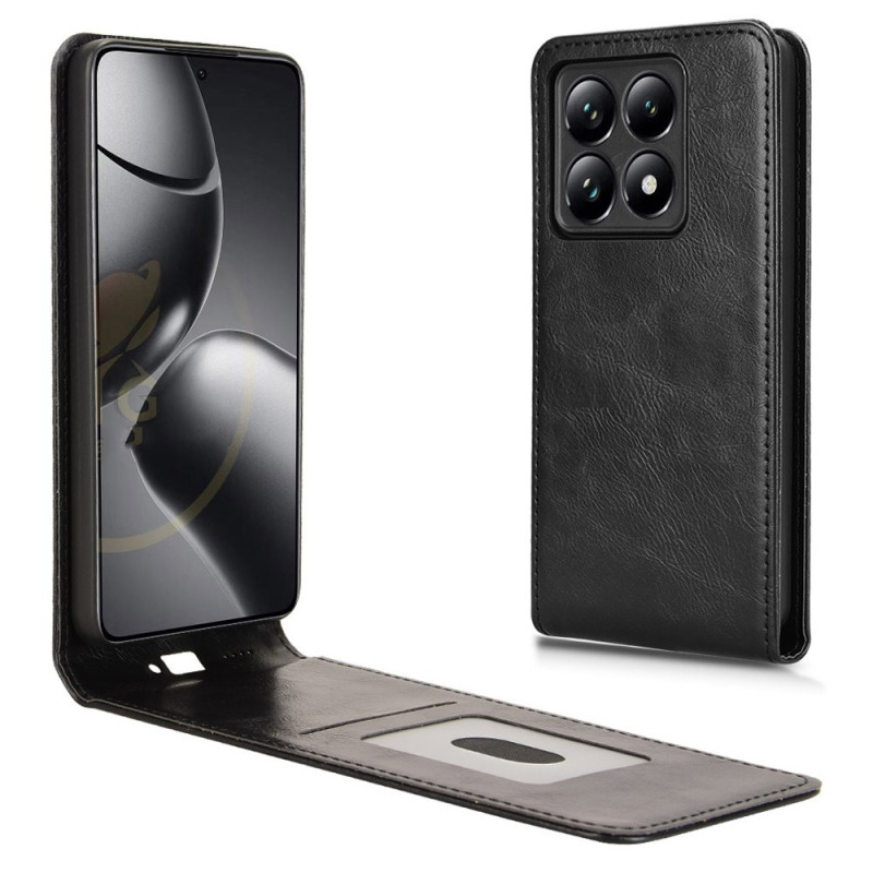 Capa para Xiaomi 14T aba magnética vertical