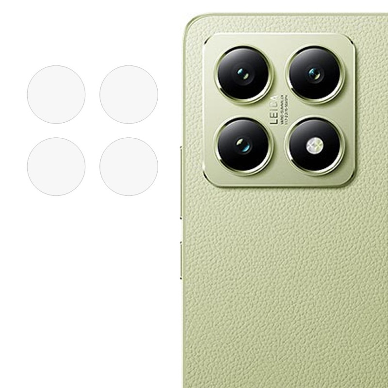 Películas protectoras
 de lentes para a câmara Xiaomi 14T