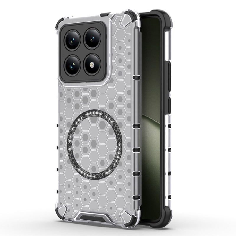 Capa compatível com Xiaomi 14T MagSafe Honeycomb