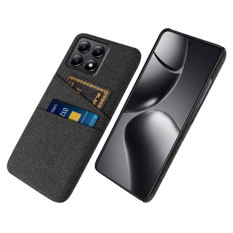 Capa Xiaomi 14T Porta-cartões Tisssu