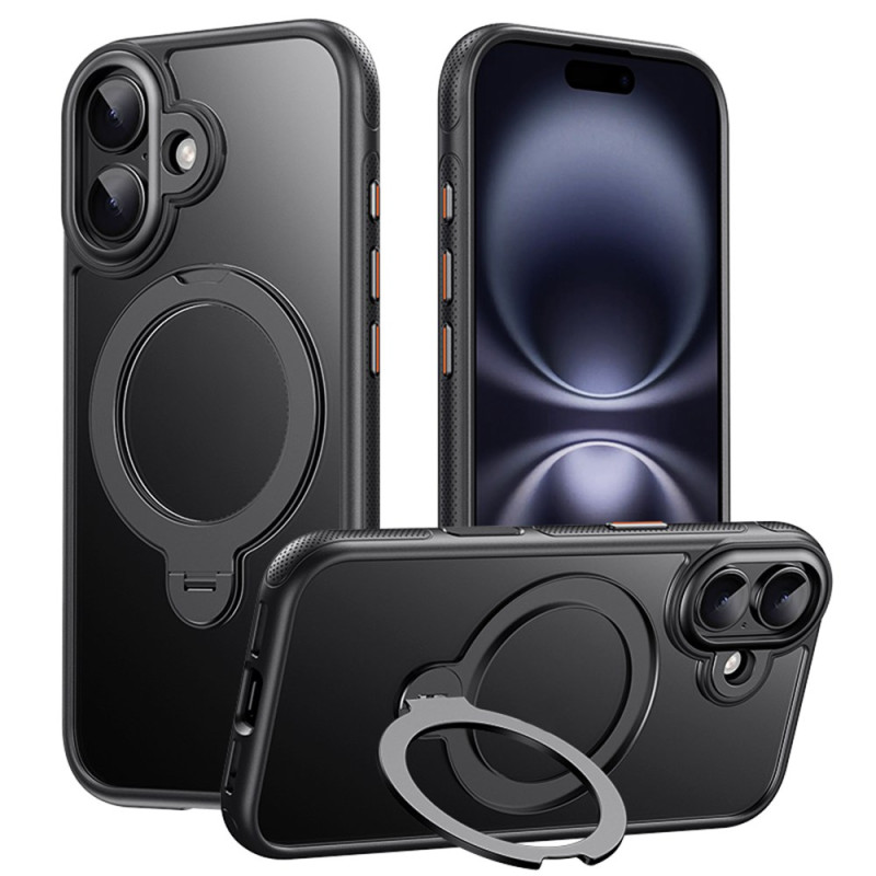 Capa MagSafe compatível com iPhone 17 com suporte