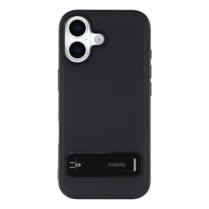 Capa iPhone 17 Suporte metálico X-LEVEL