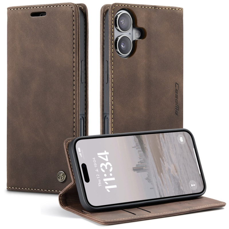Capa articulada para iPhone 17 Proteção RFID CASEME