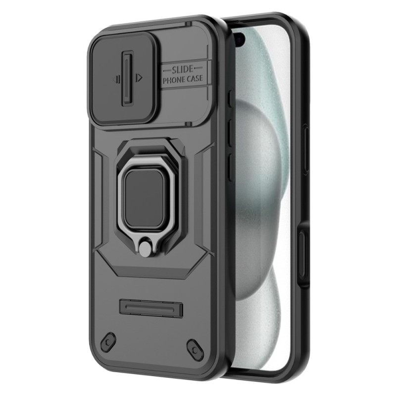 Capa resistente a toques para iPhone 17 com protetor de câmara