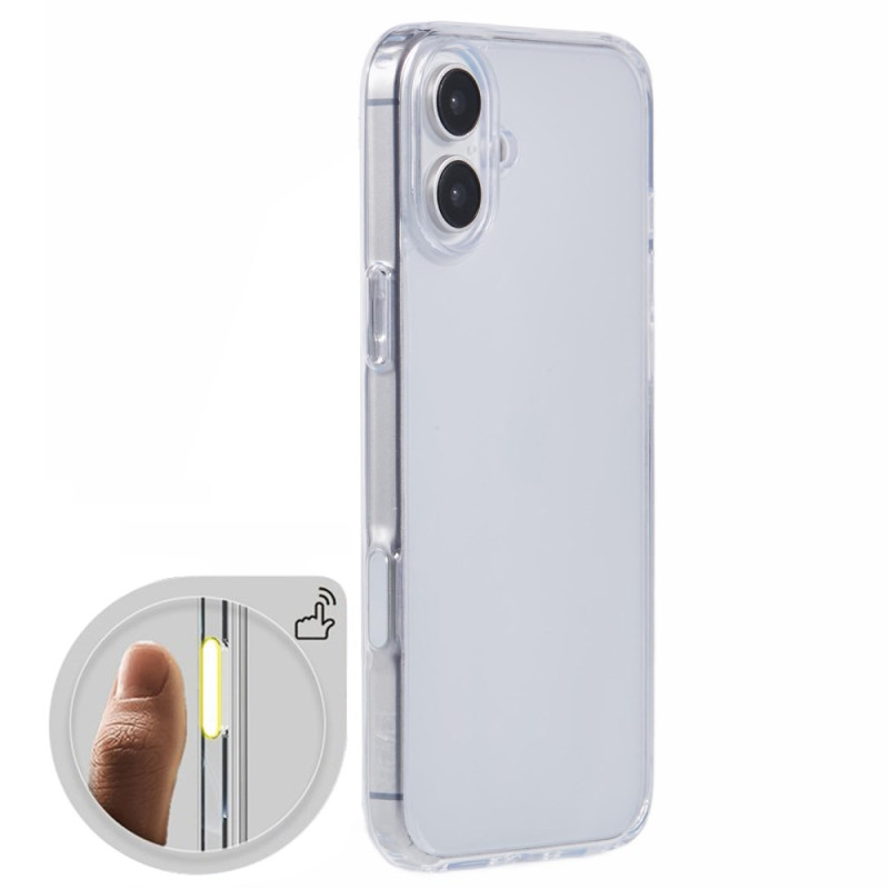 Capa rígida para iPhone 17 Botão de controlo da câmara X-LEVEL