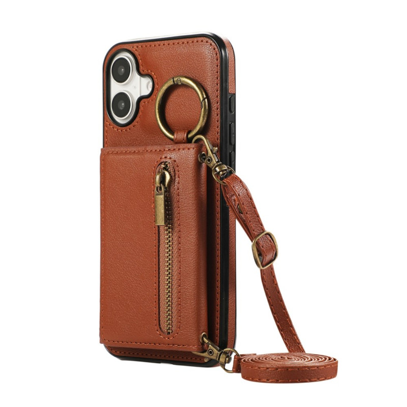 Capa iPhone 17 com fecho de correr