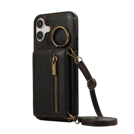 Capa iPhone 17 com fecho de...
