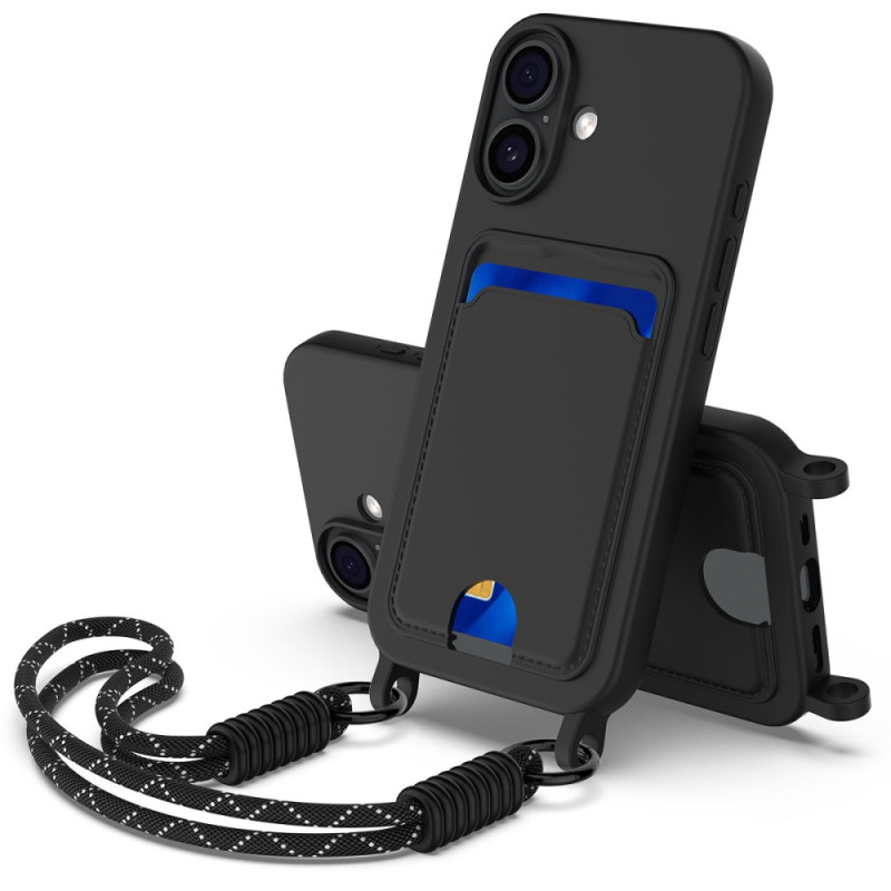 Capa com cordão Capa para cartão iPhone 17