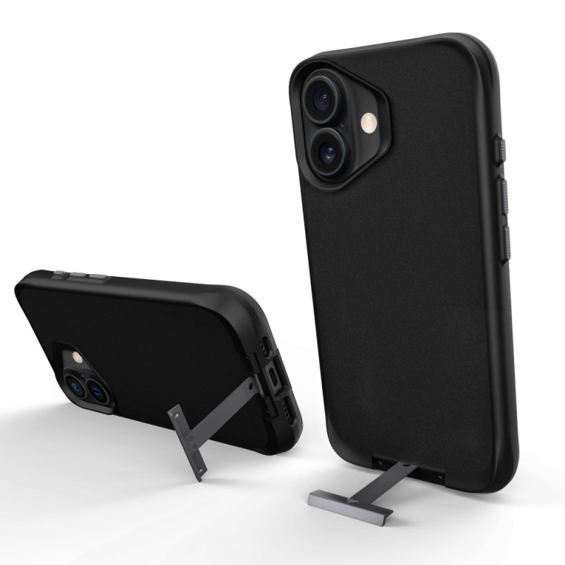 Capa magnética para iPhone 17 com suporte integrado