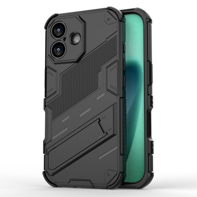 Capa ultra-resistente para iPhone 17 com suporte