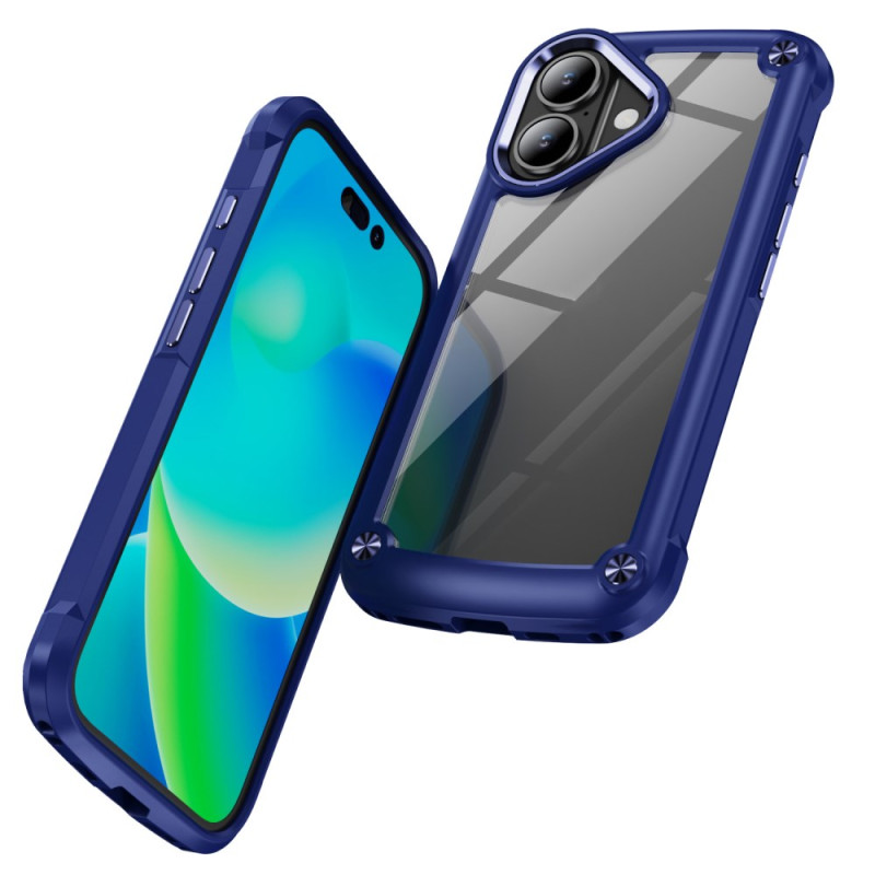 Capa para iPhone 17 Armação da protecção para lente
em liga leve