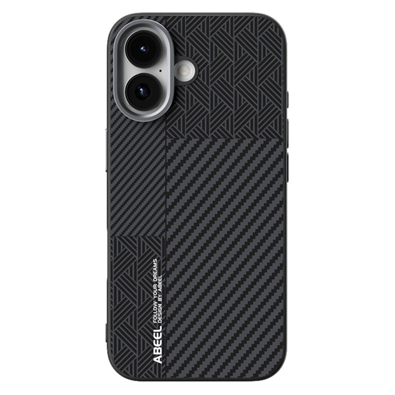 Capa com design ABEEL para iPhone 17