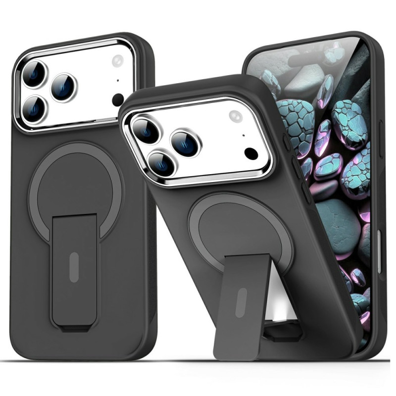 Capa compatível com MagSafe para iPhone 17 Pro com suporte
