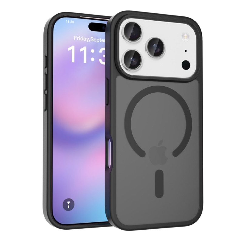 Capa para iPhone 17 Pro compatível com MagSafe Frosted