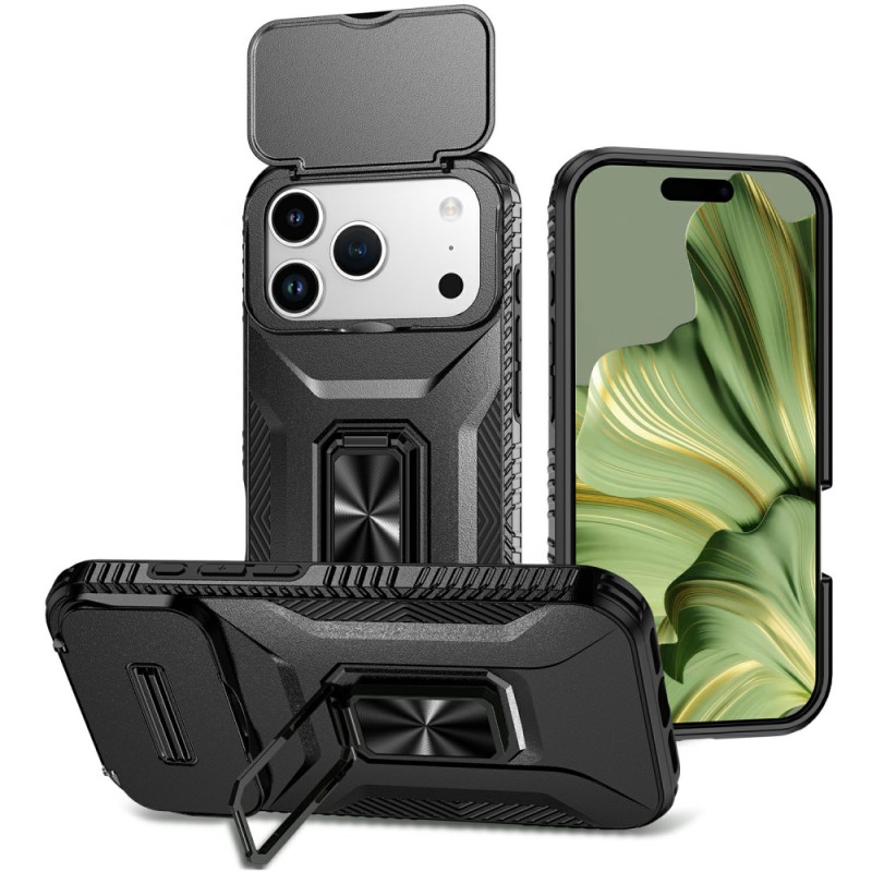 Capa para iPhone 17 Pro Suporte e proteção antiderrapante