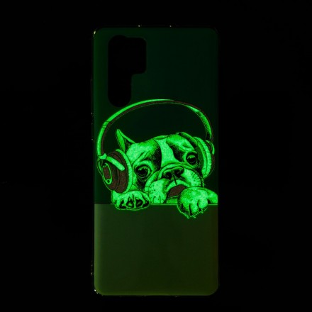 Capa Huawei P30 Pro para cães fluorescentes