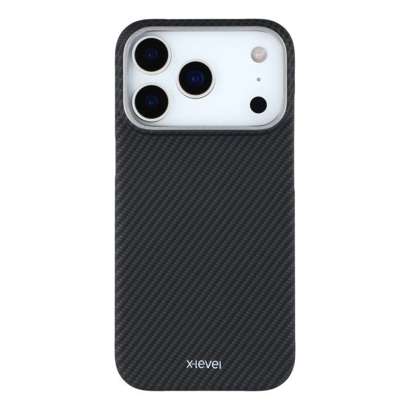 Capa de fibra de carbono para iPhone 17 Pro X-LEVEL