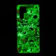 Huawei P30 Pro Case Fluorescent Madness