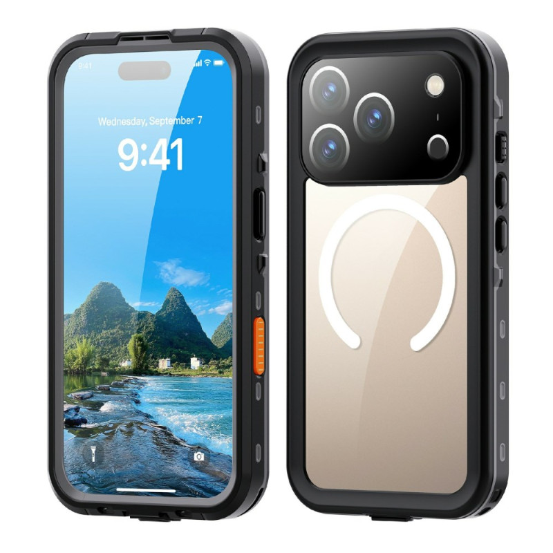 Capa impermeável para iPhone 17 Pro Dot+ Series REDPEPPER