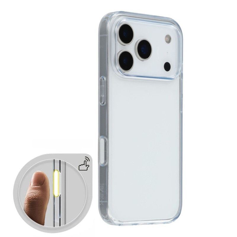 Capa iPhone 17 Pro Botão de controlo da câmara X-LEVEL