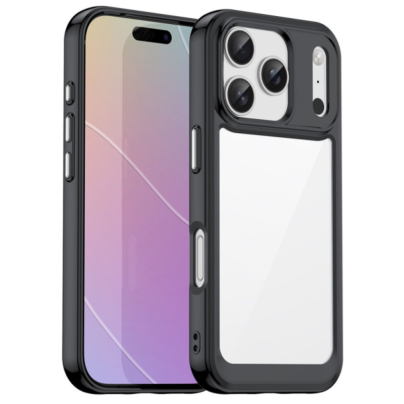 Capa clássica híbrida para iPhone 17 Pro