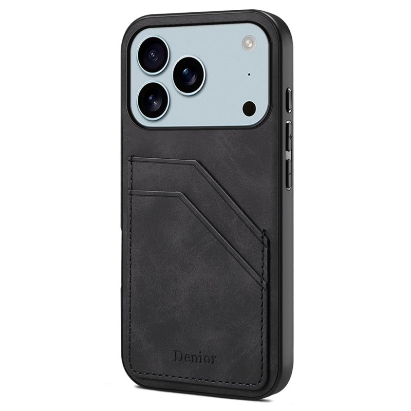 Capa iPhone 17 Pro Capa para cartão DENIOR