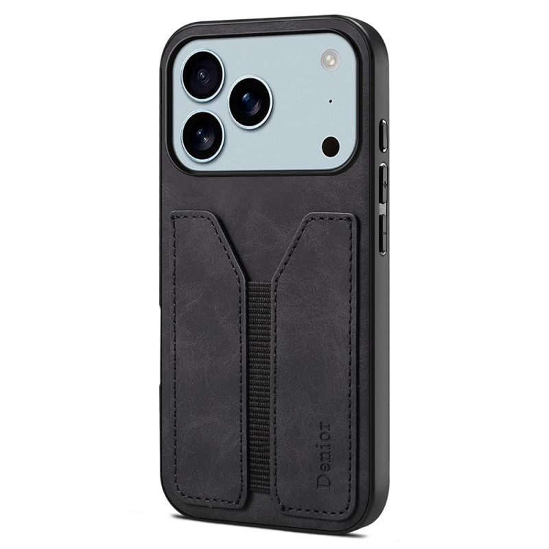 Capa para iPhone 17 Pro Suporte elástico para cartão