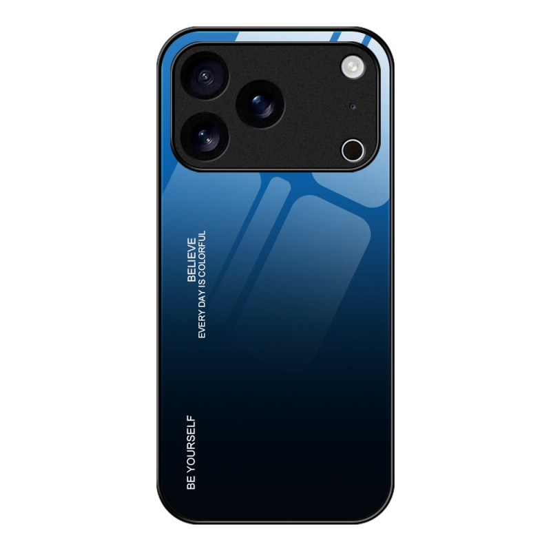Capa iPhone 17 Pro Vidro temperado Be Yourself