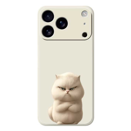 Capa iPhone 17 Pro Silicone...